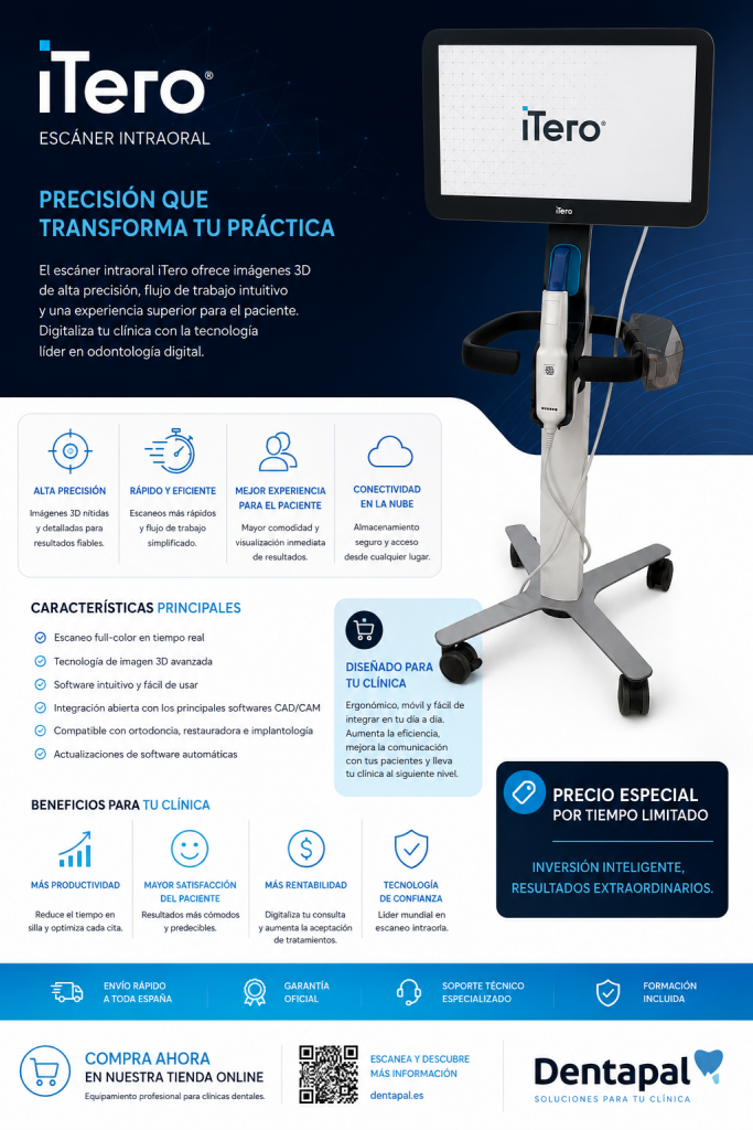 ESCANER INTRAORAL ELEMENTOR 2 PLUS